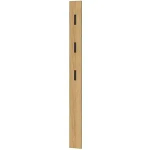 uno Garderobenpaneel  Groven ¦ holzfarben ¦ Holzwerkstoff ¦ Maße (cm): B: 15 H: