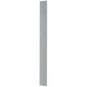 Höffner Garderobenpaneel  Xena ¦ grau ¦ Holzwerkstoff,Glas ¦ Maße (cm): B: 16 H: 170 T:
