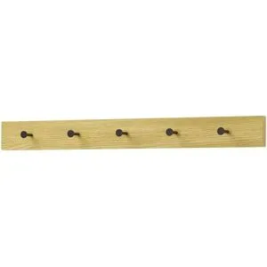 Höffner Garderobenleiste  Daone ¦ holzfarben ¦ Holzwerkstoff ¦ Maße (cm): B: 80 H: 8 T: