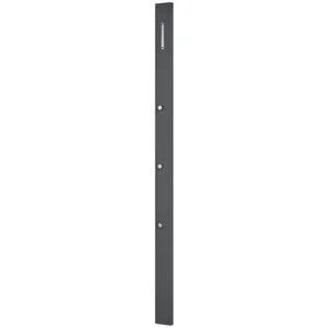 Wohnwert Garderobenpaneel  Nicolo ¦ grau ¦ MDF-Platte ¦ Maße (cm): B: 10 H: 165