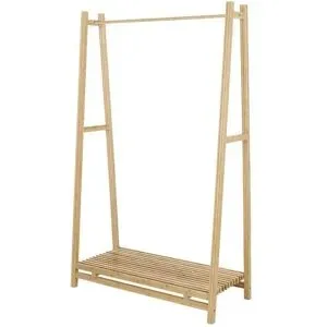 Höffner Kompaktgarderobe  Campi ¦ holzfarben ¦ Maße (cm): B: 105 H: 175 T: 50.0
