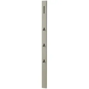 Höffner Garderobenpaneel  Brera ¦ beige ¦ Holzwerkstoff ¦ Maße (cm): B: 10 H: 165 T: 5.0