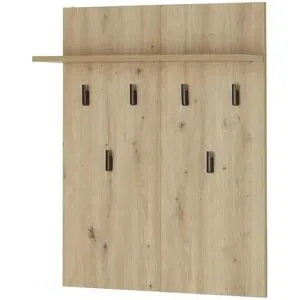 Höffner Garderobenpaneel  Calvas ¦ holzfarben ¦ Holzwerkstoff ¦ Maße (cm): B: 66 H: 83