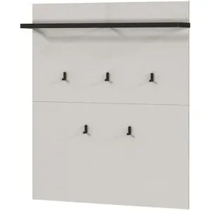 uno Garderobenpaneel  Lomena ¦ beige ¦ Holzwerkstoff ¦ Maße (cm): B: 92 H: 110