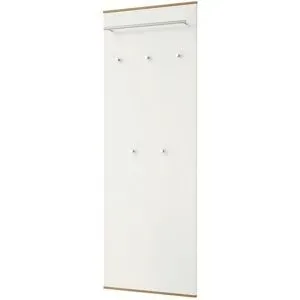 Höffner Garderobenpaneel  Longo ¦ weiß ¦ Holzwerkstoff ¦ Maße (cm): B: 60 H: 170 T: 10.0