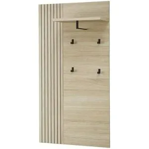 Höffner Garderobenpaneel  Pisa ¦ holzfarben ¦ Holzwerkstoff ¦ Maße (cm): B: 70 H: 131 T: