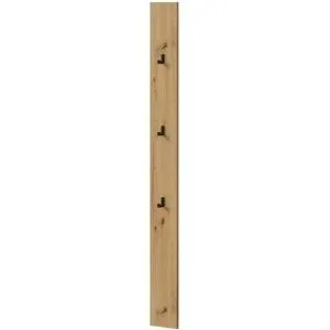 Höffner Garderobenpaneel   ¦ holzfarben ¦ Holzwerkstoff ¦ Maße (cm): B: 16 H: 160