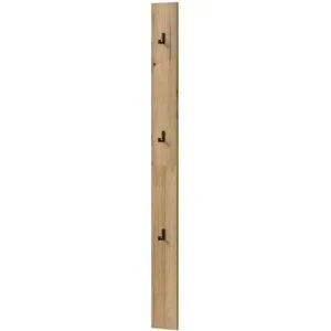 Höffner Hakenpaneel   ¦ holzfarben ¦ Holzwerkstoff ¦ Maße (cm): B: 15 H: 160