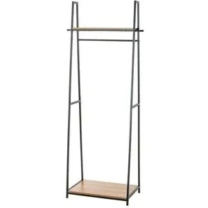 Höffner Garderobenständer   ¦ holzfarben ¦ Metall,Holzwerkstoff ¦ Maße (cm): B: 68 H: