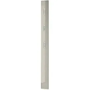 uno Garderobenpaneel  Puzzle ¦ beige ¦ MDF-Platte ¦ Maße (cm): B: 15 H: 170 T: