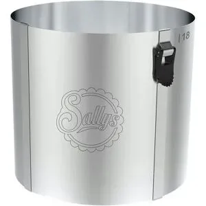 Sallys Tortenring  Sallys ¦ silber ¦ Edelstahl ¦ Maße (cm): H: 20