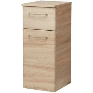 calmo2go Badschrank  Juba ¦ holzfarben ¦ Maße (cm): B: 30 H: 72 T: 33.0
