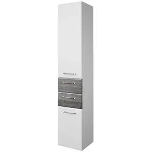 smart Hochschrank  Onda ¦ weiß ¦ Maße (cm): B: 35 H: 185,5 T: 33.0