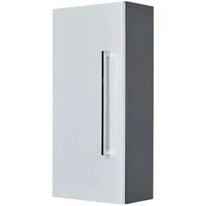 Höffner Oberschrank  Fresdorfer See ¦ weiß ¦ Maße (cm): B: 30 H: 64 T: 15.0