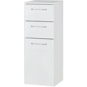 smart Midischrank  Onda ¦ weiß ¦ Maße (cm): B: 35 H: 90,5 T: 33.0