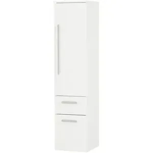 Höffner Mittelschrank  Spieksee ¦ weiß ¦ Maße (cm): B: 30 H: 129,6 T: 30.0