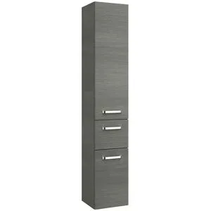 calmoquick Hochschrank  Veri ¦ grau ¦ Maße (cm): B: 30 H: 168 T: 33.0