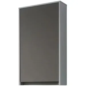 calmo Wandschrank  Stilaro ¦ grau ¦ Maße (cm): B: 37 H: 71 T: 17.0