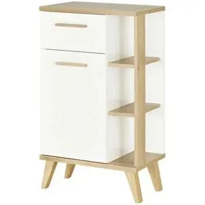 calmo2go Bad-Unterschrank  North ¦ mehrfarbig ¦ Maße (cm): B: 50,5 H: 89,5 T: