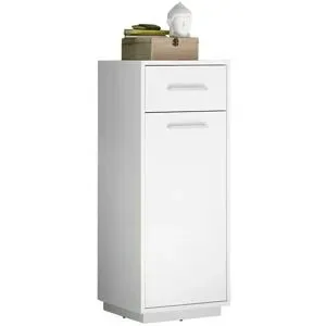 Höffner Unterschrank  Maxsee ¦ weiß ¦ Maße (cm): B: 38 H: 93 T: 30.0