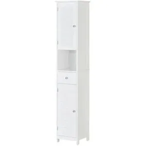 uno Hochschrank  Königssee ¦ weiß ¦ Maße (cm): B: 32 H: 170 T: 30.0