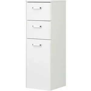 calmo2go Unterschrank Piolo   ¦ weiß ¦ Maße (cm): B: 30 H: 90,5 T: 33.0