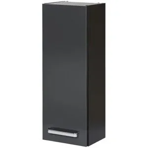 uno Bad-Wandschrank  Monti ¦ grau ¦ Maße (cm): B: 25 H: 70 T: 20.0