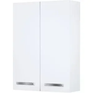 calmo2go Bad-Wandschrank  Wanda ¦ weiß ¦ Maße (cm): B: 50 H: 70 T: 20.0
