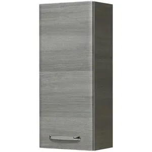 calmo2go Bad-Wandschrank  Alba ¦ grau ¦ Maße (cm): B: 30 H: 70 T: 20.0