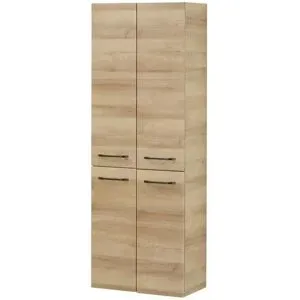 calmo Hochschrank  Lomela ¦ holzfarben ¦ Maße (cm): B: 60 H: 168 T: 33.0
