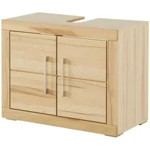 smart Waschbeckenunterschrank  Oslo ¦ holzfarben ¦ Maße (cm): B: 69 H: 55 T: