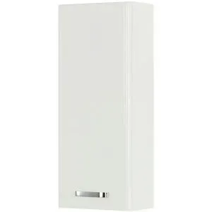 Höffner Wandschrank  Bodensee ¦ weiß ¦ Maße (cm): B: 30 H: 73 T: 18.0