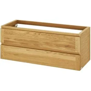 Wohnwert Waschtischunterschrank  Capri ¦ holzfarben ¦ Maße (cm): B: 120 H: 52 T: