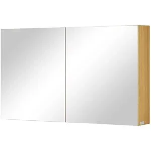 Wohnwert Spiegelschrank  Capri ¦ holzfarben ¦ Maße (cm): B: 120 H: 70 T: 18.0