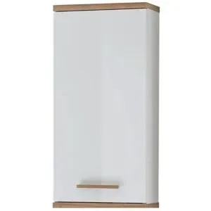 calmo2go Oberschrank  North ¦ weiß ¦ Maße (cm): B: 35,5 H: 74,5 T: 20.5