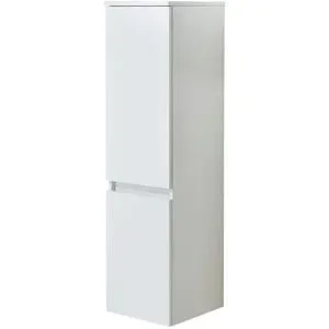 calmo2go Midischrank  Baalensee ¦ weiß ¦ Maße (cm): B: 35 H: 124,5 T: 33.0