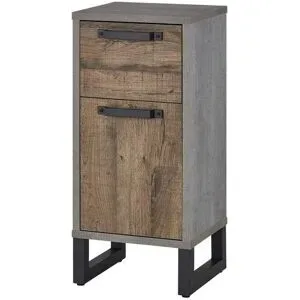Höffner Unterschrank  Luganer See ¦ holzfarben ¦ Maße (cm): B: 40 H: 87 T: 35.0