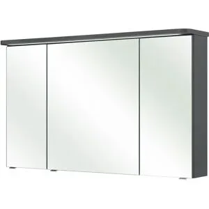 calmoquick Spiegelschrank  Verler See ¦ grau ¦ Maße (cm): B: 120 H: 72,2 T: 17.0