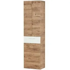smart Hochschrank  Onda ¦ holzfarben ¦ Maße (cm): B: 50 H: 185,5 T: 33.0