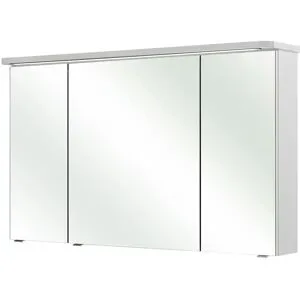 calmoquick Spiegelschrank  Verler See ¦ weiß ¦ Maße (cm): B: 120 H: 72,2 T: 17.0