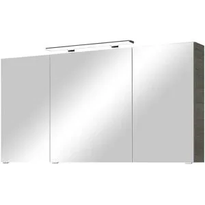 calmoquick Spiegelschrank  Veri ¦ grau ¦ Maße (cm): B: 140 H: 70,3 T: 17.0