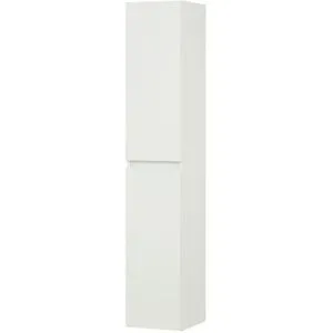 Wohnwert Hochschrank  Alea ¦ weiß ¦ Maße (cm): B: 30 H: 163 T: 30.0