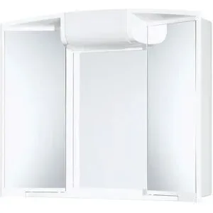 Höffner Spiegelschrank   ¦ verspiegelt ¦ Maße (cm): B: 59 H: 50 T: 15.0