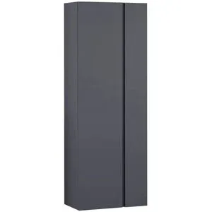Wohnwert Hängeschrank  Nicolo ¦ grau ¦ Maße (cm): B: 60 H: 165 T: 33.0