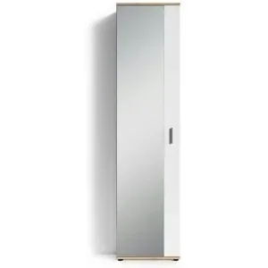 by Living Garderobenschrank  Jakob ¦ weiß ¦ Maße (cm): B: 49 H: 196