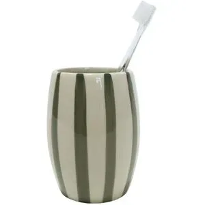 como Zahnbürstenhalter  Boho ¦ Keramik ¦ Maße (cm): H: 11  Ø: 8