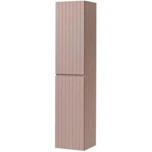 Höffner Hochschrank  Idasee ¦ rosa/pink ¦ Maße (cm): B: 35 H: 160 T: 33.0