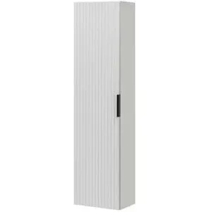 Höffner Hochschrank  Alfsee ¦ weiß ¦ Maße (cm): B: 35 H: 140 T: 25.0