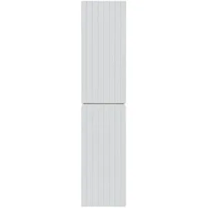 Höffner Hochschrank  Inheidener See ¦ weiß ¦ Maße (cm): B: 35 H: 160 T: 33.0