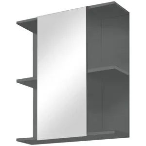 uno Spiegelschrank  Glammsee ¦ weiß ¦ Maße (cm): B: 60 H: 71 T: 20.0